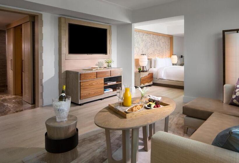 可观景的小型套房, Nobu Hotel Miami Beach