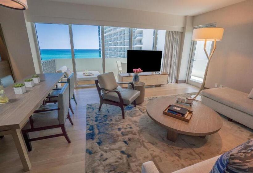 Люкс, Nobu Hotel Miami Beach