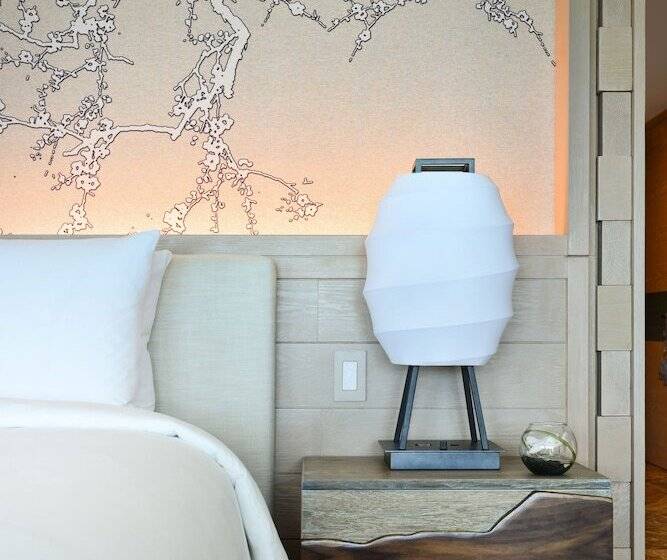 带观景的豪华间, Nobu Hotel Miami Beach