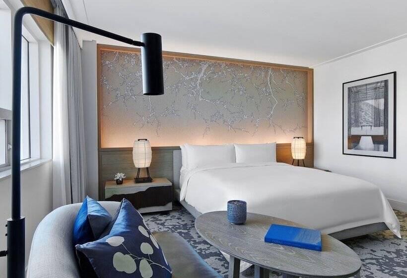 带观景的豪华间, Nobu Hotel Miami Beach