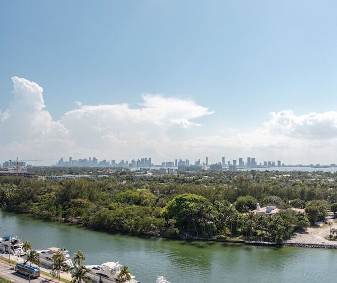 带观景的豪华间, Nobu Hotel Miami Beach