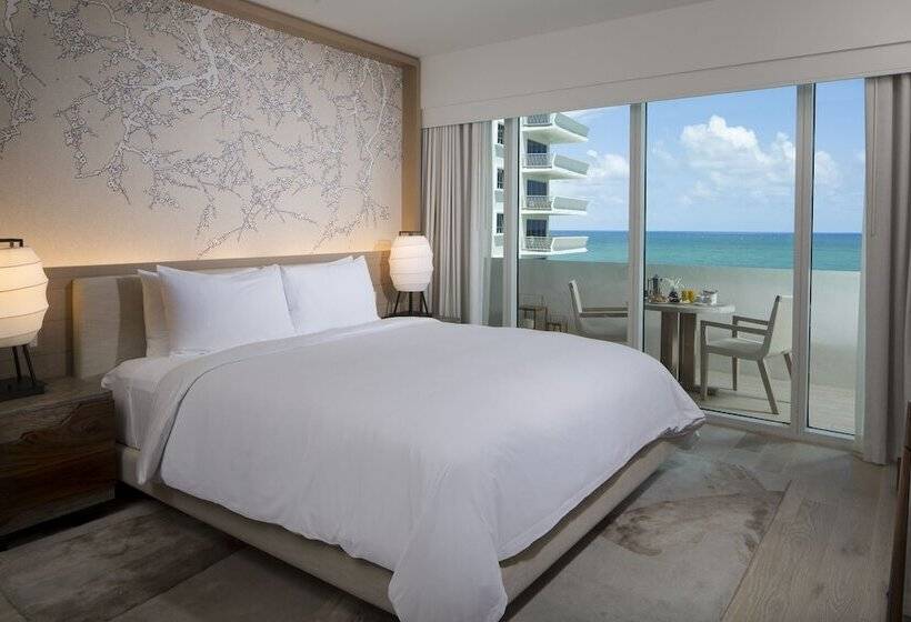 豪华海景房, Nobu Hotel Miami Beach