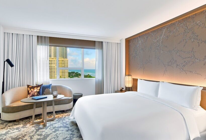 豪华海景房, Nobu Hotel Miami Beach