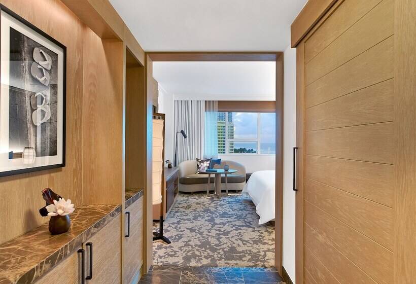 豪华海景房, Nobu Hotel Miami Beach