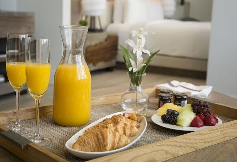 豪华海景房, Nobu Hotel Miami Beach