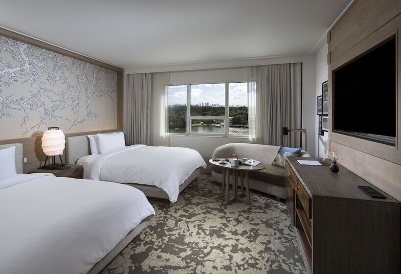 带观景的豪华间, Nobu Hotel Miami Beach