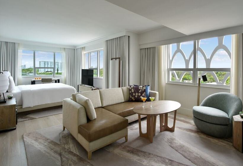 可观景的小型套房, Nobu Hotel Miami Beach
