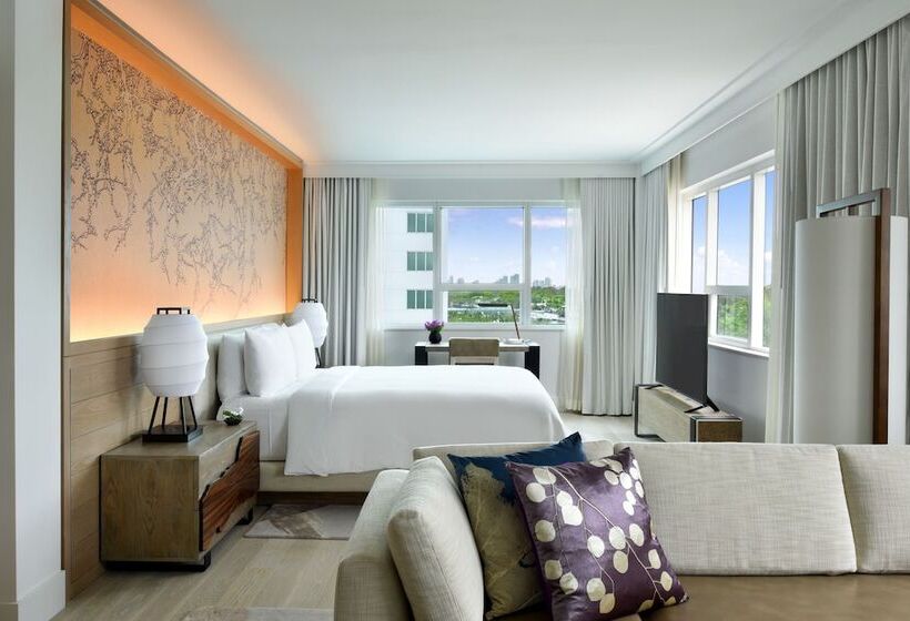 Полулюкс с Видом, Nobu Hotel Miami Beach