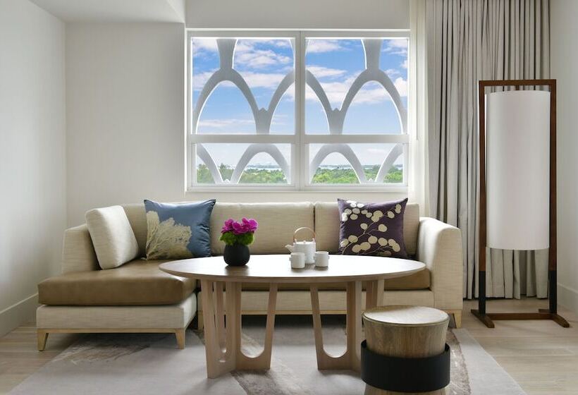 可观景的小型套房, Nobu Hotel Miami Beach