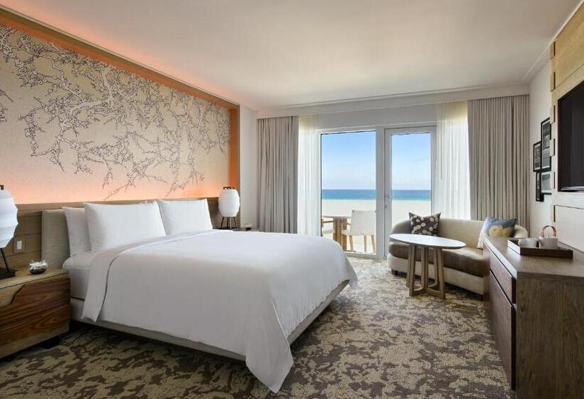 Номер Deluxe Кровать Кинг, Nobu Hotel Miami Beach