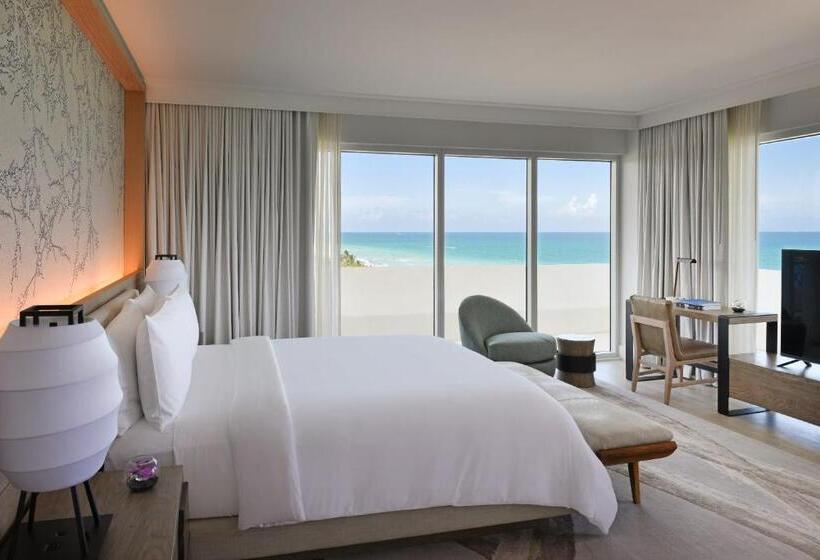 Люкс Кровать Кинг, Nobu Hotel Miami Beach