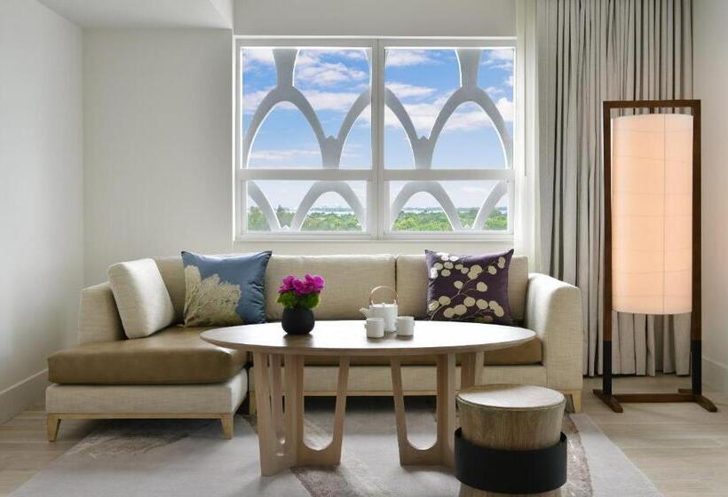 可观景的小型套房, Nobu Hotel Miami Beach