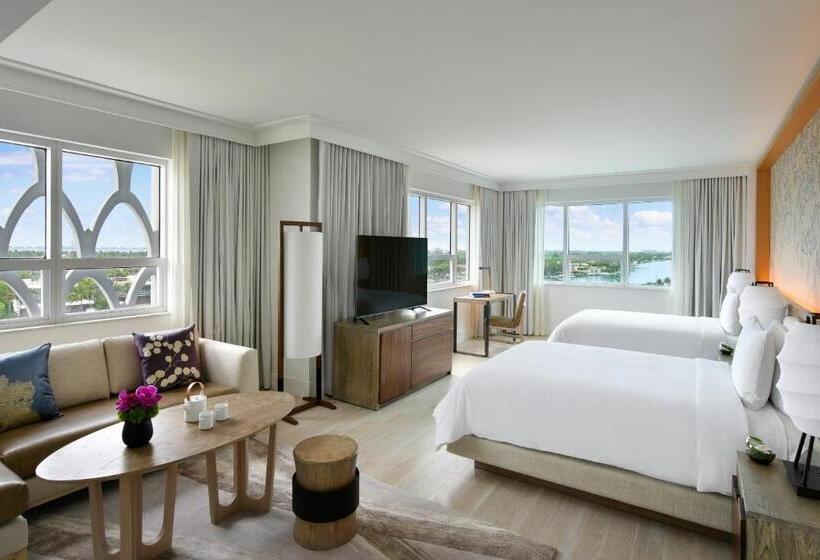 可观景的小型套房, Nobu Hotel Miami Beach