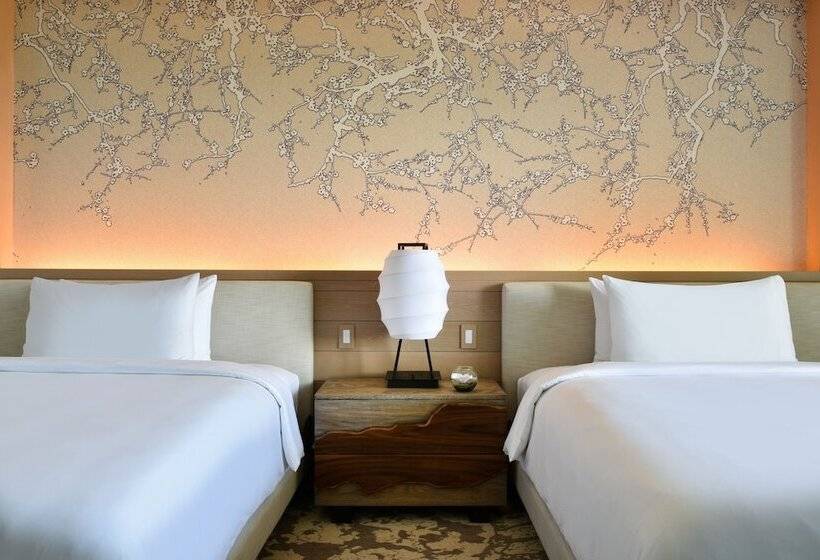 Номер Deluxe с Видом, Nobu Hotel Miami Beach