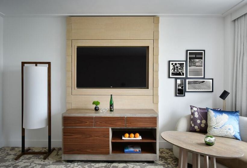 带观景的豪华间, Nobu Hotel Miami Beach