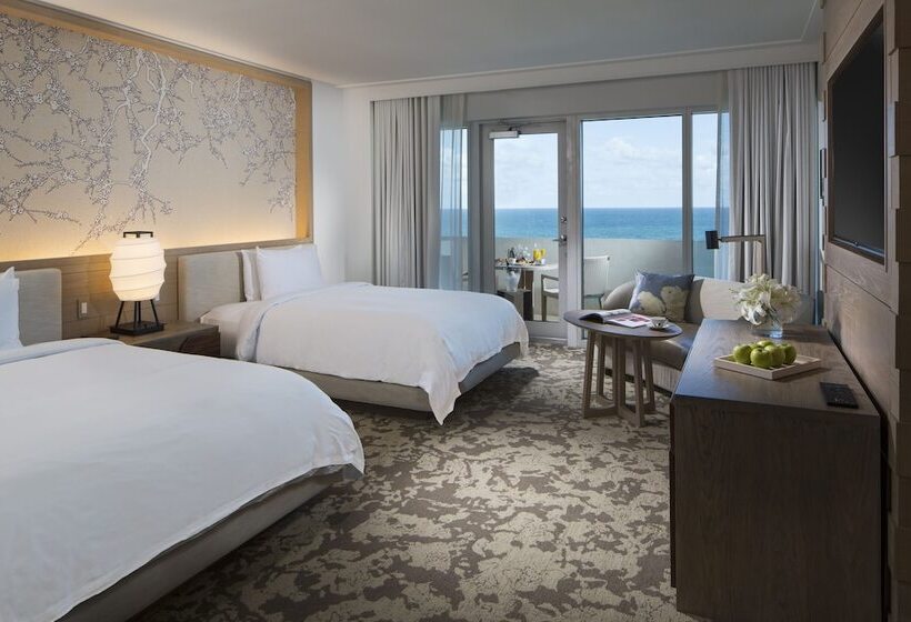 豪华海景房, Nobu Hotel Miami Beach