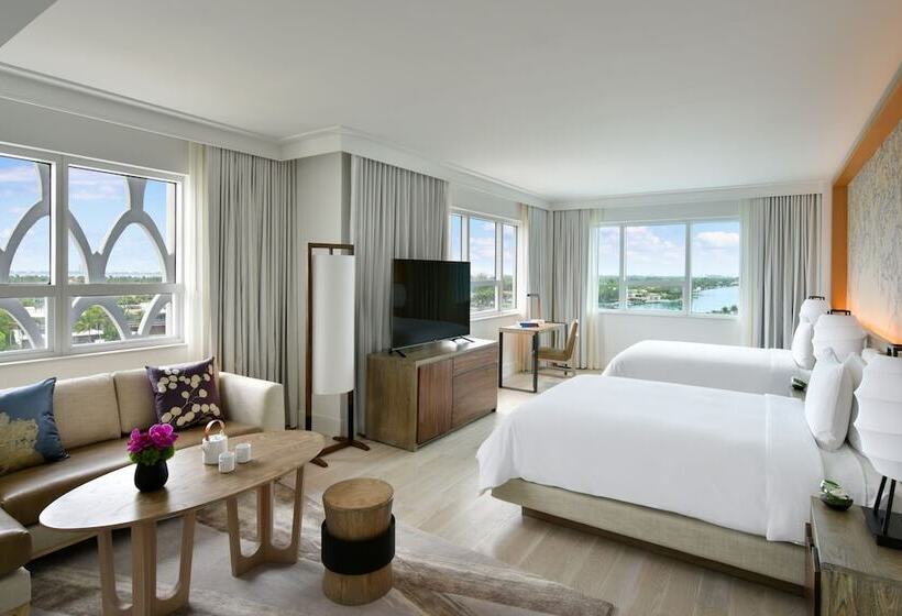 可观景的小型套房, Nobu Hotel Miami Beach
