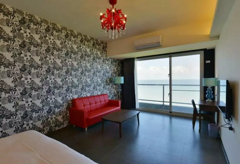 اتاق استاندارد با بالکن و چشمانداز دریا, Whitecaps B&b