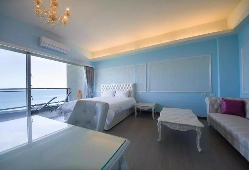 اتاق استاندارد با بالکن و چشمانداز دریا, Whitecaps B&b