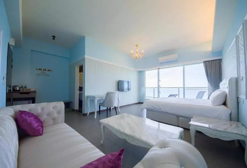 اتاق استاندارد با بالکن و چشمانداز دریا, Whitecaps B&b