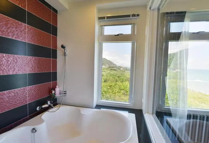 اتاق استاندارد با بالکن و چشمانداز دریا, Whitecaps B&b