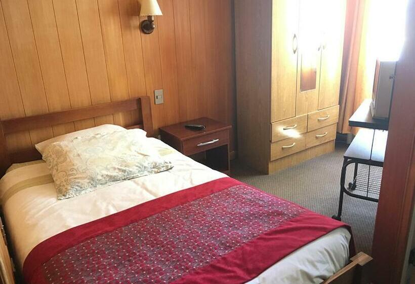 חדר סטנדרטי יחיד עם נוף לנהר, Hostal Buenaventura