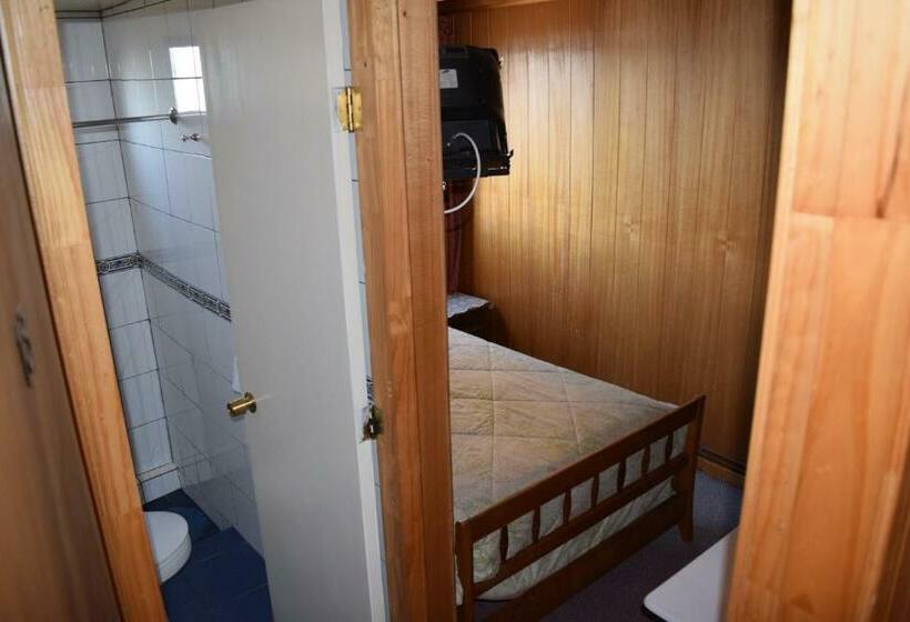 חדר סטנדרטי יחיד עם נוף לנהר, Hostal Buenaventura