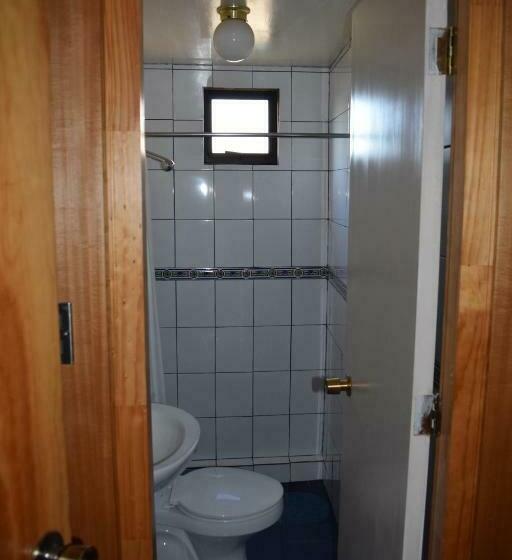 חדר סטנדרטי יחיד עם נוף לנהר, Hostal Buenaventura