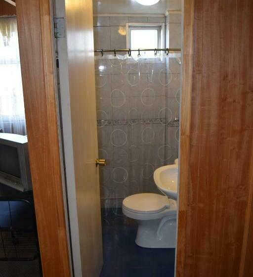 חדר סטנדרטי יחיד עם נוף לנהר, Hostal Buenaventura