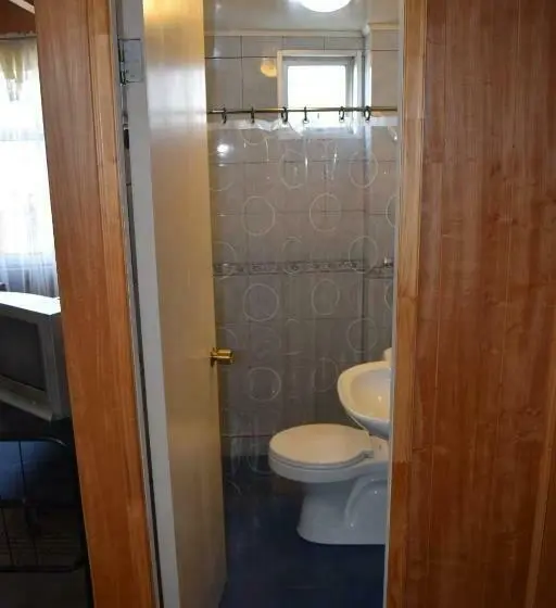 リバービューのスタンダードシングルルーム, Hostal Buenaventura