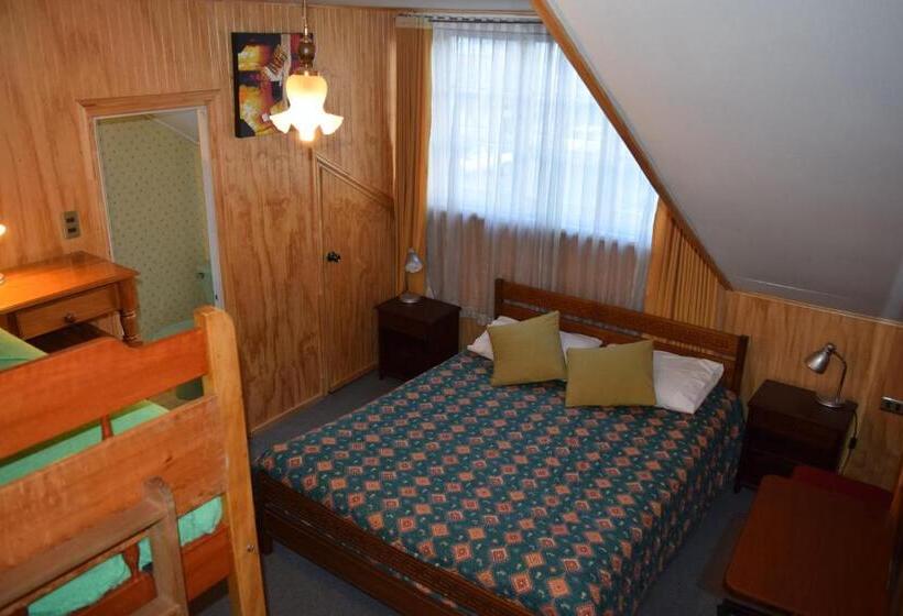 חדר סטנדרט לארבעה, Hostal Buenaventura