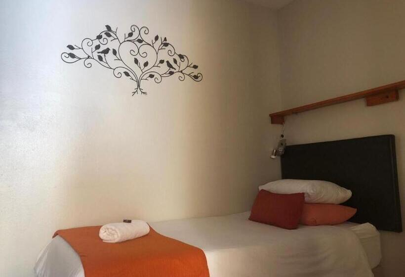 חדר סטנדרד יחיד חדר אמבטיה משותף, A Sunflower Stop Backpackers