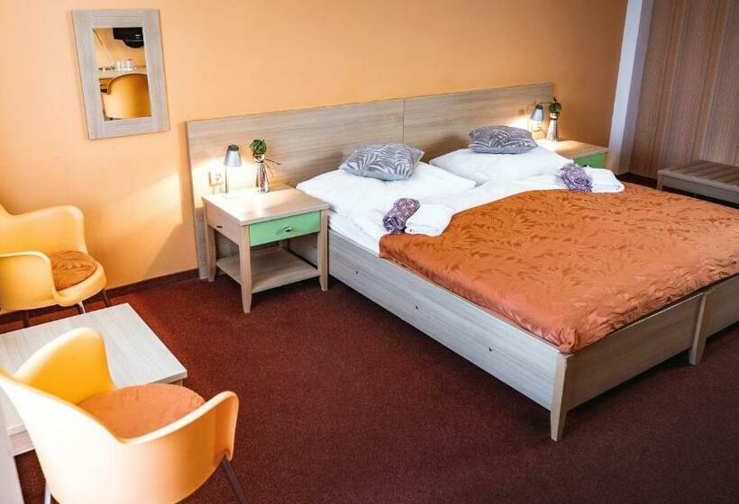 Négyágyas Standard Szoba, And Park Divoká Voda