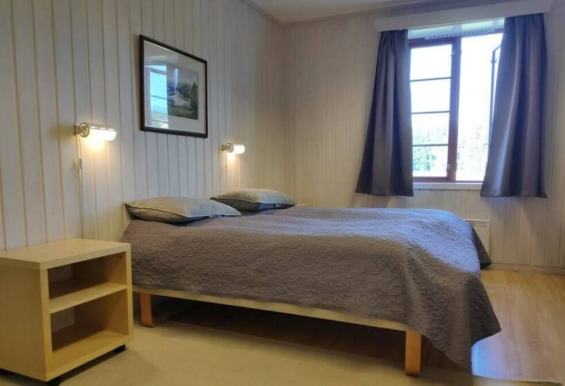 Четырехместный номер эконом класса с общей ванной комнатой, Camp Lillehammer