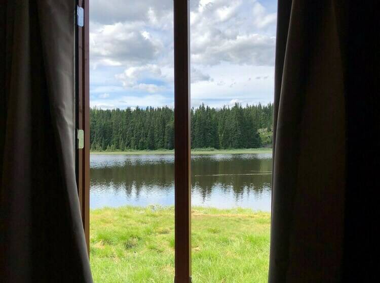 Четырехместный номер эконом класса с общей ванной комнатой, Camp Lillehammer