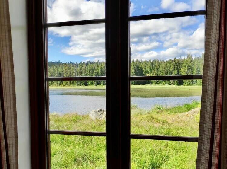 Номер Стандарт Совместная Ванная, Camp Lillehammer