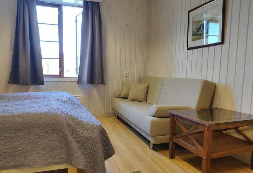 Номер Стандарт Совместная Ванная, Camp Lillehammer