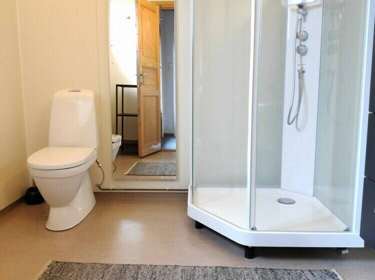 Номер Стандарт Совместная Ванная, Camp Lillehammer