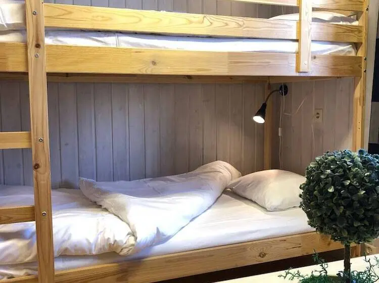 浴室共有のエコノミールーム, Camp Lillehammer