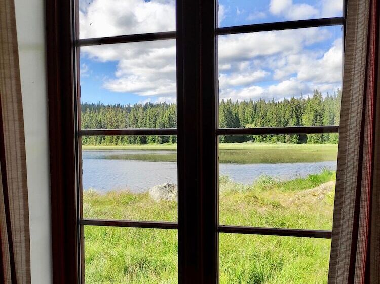 Номер Стандарт Совместная Ванная, Camp Lillehammer