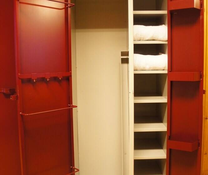 Четырехместный номер эконом класса с общей ванной комнатой, Camp Lillehammer