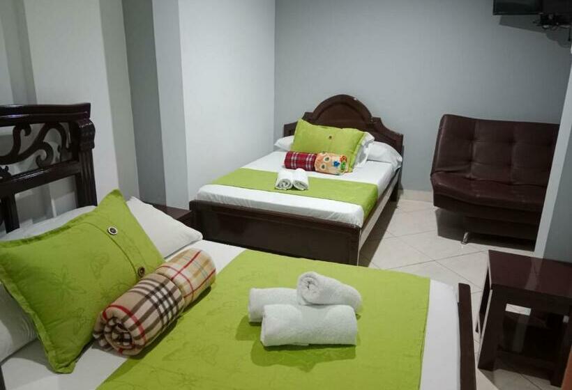 غرفة عائلية, El Deportista