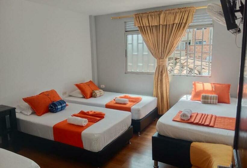 غرفة بريميوم رباعية, El Deportista