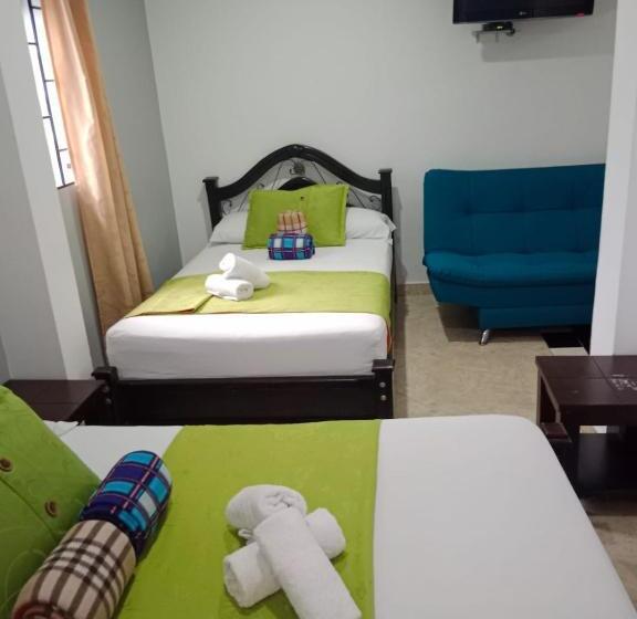 غرفة عائلية, El Deportista