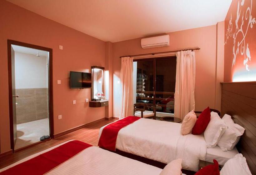 اتاق لوکس خانوادگی, City Park