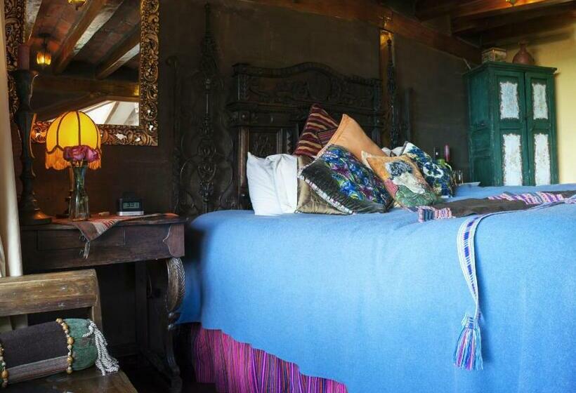 バルコニー付スイート, Hacienda Rumiloma By Rotamundos