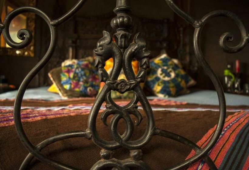 Люкс с Балконом, Hacienda Rumiloma By Rotamundos