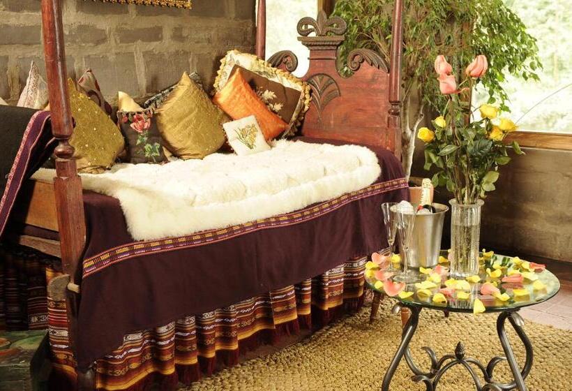 バルコニー付スイート, Hacienda Rumiloma By Rotamundos