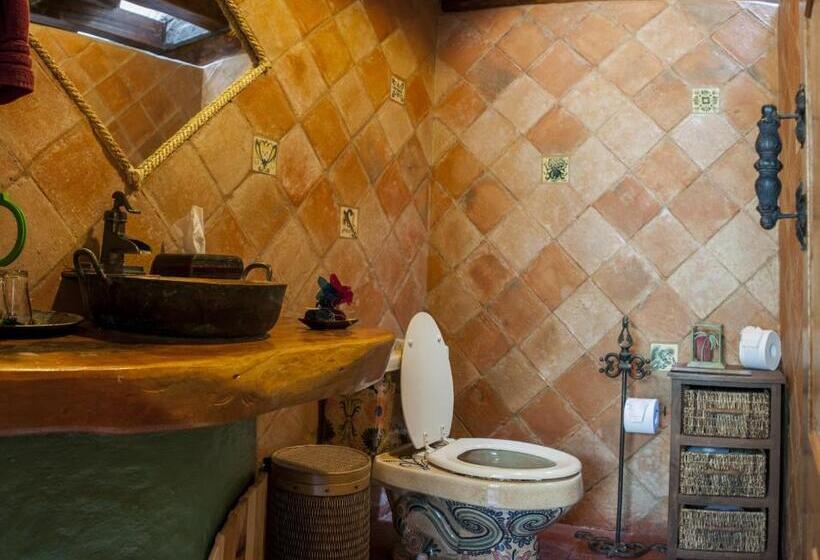 バルコニー付スイート, Hacienda Rumiloma By Rotamundos