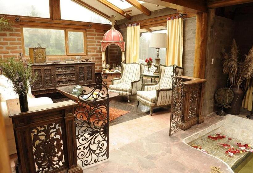 سوئیت پرزیدنت, Hacienda Rumiloma By Rotamundos